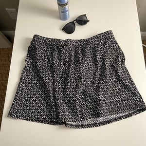 NEW Lands End Swim Mini Swimsuit skirt bottom 16W